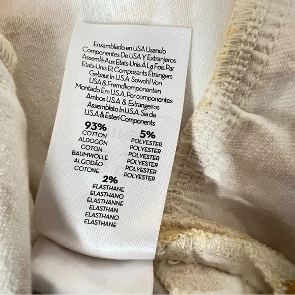 Mothers Ruffle Woman’s Dyed Denim Skirt - Picture 8 of 11